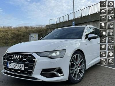 Biały (metalik) Używany 2018 Audi A6 S-Line Kombi | 128 000 zł
