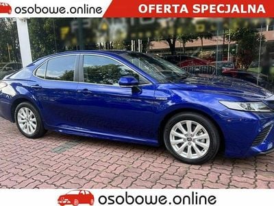 Używany Toyota Camry 218 KM (160 kW) 2022 Niebieski Sedan/Limuzyna