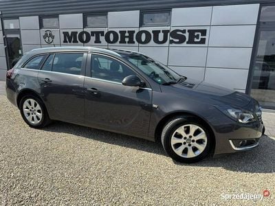 Szary Używany 2013 Opel Insignia Edition Kombi | 35 900 zł (Dość drogi)