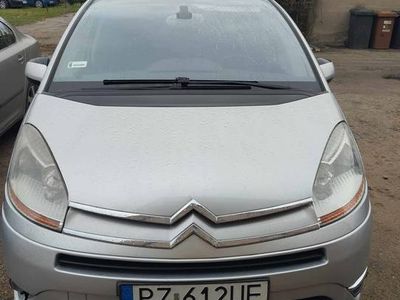 używany Citroën Grand C4 Picasso / 2007r / Gaz / 7 - osobowy