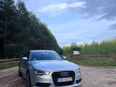 Srebrny Używany 2011 Audi A6 Kombi | 58 200 zł