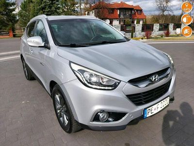 Brązowobeżowy Używany 2014 Hyundai ix35 SUV | 46 900 zł (Drogi)