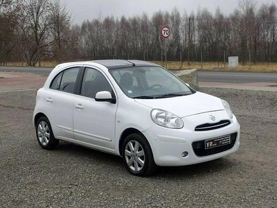 Biały Używany 2012 Nissan Micra Hatchback | 16 800 zł (Uczciwa cena)