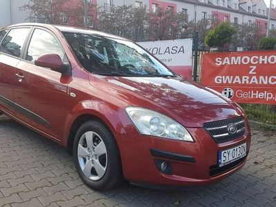 używany Kia Ceed 1.4dm 109KM 2007r. 185 000km