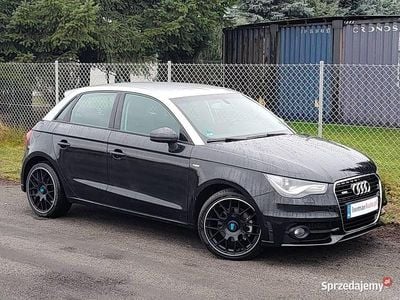 Używany Audi A1 Sportback S-Line 2013 Czarny Hatchback