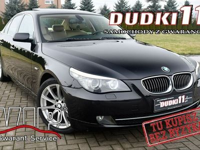 używany BMW 530 3dm 240KM 2008r. 240 000km