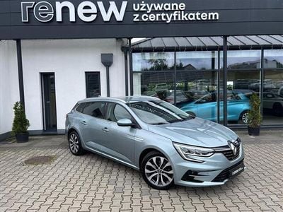 Używany Renault Mégane IV Intens 2021 Jasnozielony Kombi