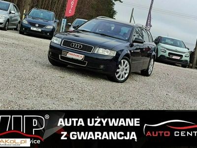 używany Audi A4 1.9dm 115KM 2004r. 280 000km