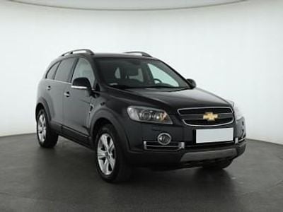 Używany Chevrolet Captiva 150 KM (110 kW) 2010 Czarny SUV