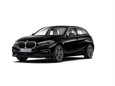 Używany BMW 118 Sport Line 136 KM (100 kW) 2021 Czarny Hatchback
