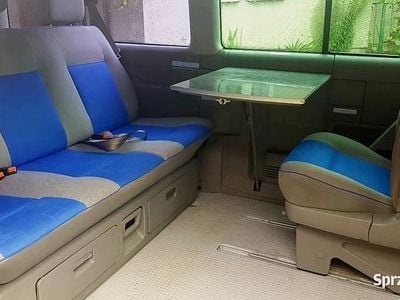 Używany VW Multivan 102 KM (75 kW) 2001 Niebieski Van