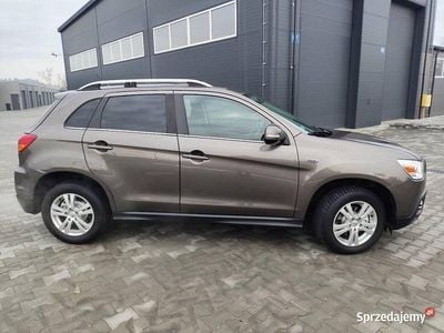 Brązowy Używany 2011 Mitsubishi ASX SUV | 29 500 zł (Uczciwa cena)
