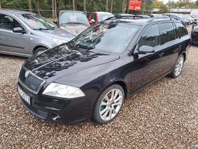 Czarny Używany 2007 Skoda Octavia Kombi | 14 900 zł