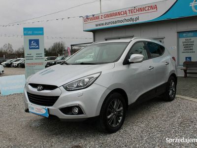 używany Hyundai ix35 2dm 190KM 2015r. 186 000km