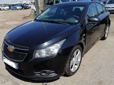 Czarny Używany 2009 Chevrolet Cruze Sedan/Limuzyna | 10 999 zł