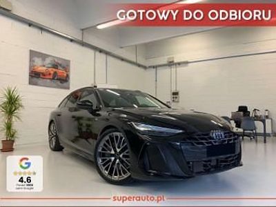 Czarny Nowe 2025 Audi A6 S-Line Kombi | 313 600 zł