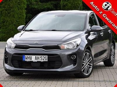 Używany Kia Rio 120 KM (88 kW) 2017 Szary (metalik) Sedan/Limuzyna