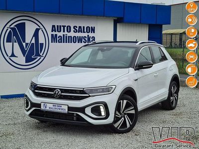 Używany VW T-Roc R-line 150 KM (110 kW) 2023 Biały SUV