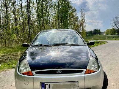 używany Ford Ka czarny