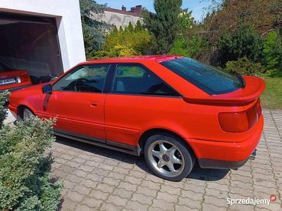 Czerwony Używany 1995 Audi Coupé Coupe | 15 500 zł