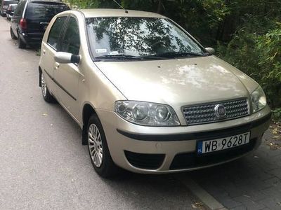 Używany Fiat Punto 2008 Złoty Hatchback
