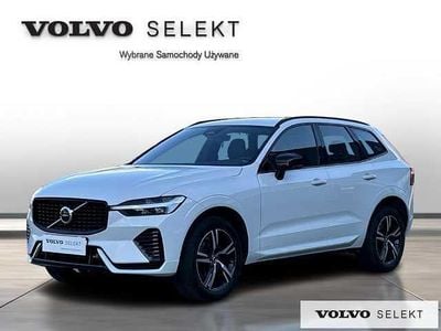 Biały Używany 2022 Volvo XC60 SUV | 174 777 zł (Dość drogi)