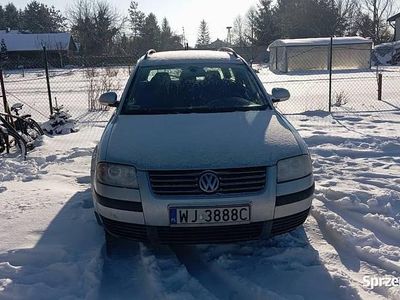 Srebrny Używany 2004 VW Passat Kombi | 4000 zł (Uczciwa cena)