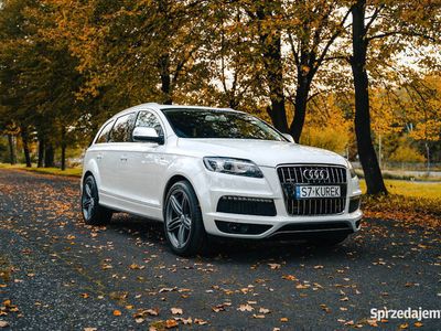 Używany Audi Q7 S-Line 2013 SUV