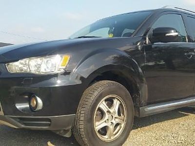 Czarny Używany 2010 Mitsubishi Outlander SUV | 29 900 zł (Dość drogi)