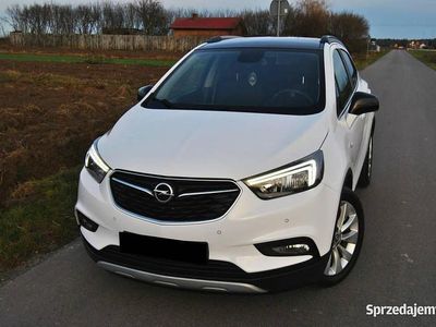 Biały Używany 2017 Opel Mokka SUV | 49 900 zł (Uczciwa cena)
