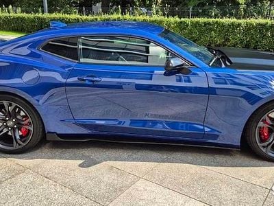 Granatowy Używany 2020 Chevrolet Camaro SS Coupe | 149 999 zł