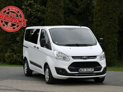 używany Ford Transit Custom 2.0TDCI(170KM)*9-Foteli*Klimatyzacja*2xParktronik*I Wł…