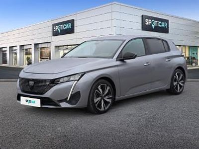 Szary Używany 2022 Peugeot 308 Allure | 69 900 zł (Dość drogi)