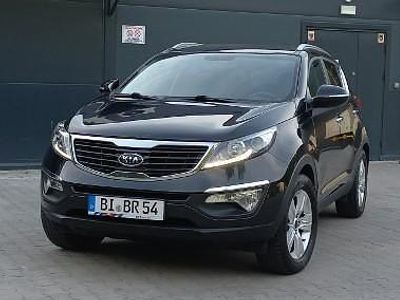 Czarny Używany 2011 Kia Sportage SUV | 43 900 zł (Drogi)