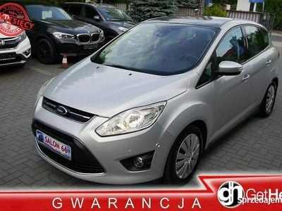 Srebrny (metalik) Używany 2014 Ford C-MAX Minivan | 26 800 zł (Uczciwa cena)