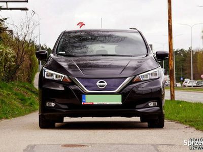 używany Nissan Leaf Perła Innowacji - Wyposażony MAKSYMALNIE - raty…