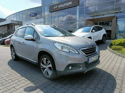 Srebrny Używany 2016 Peugeot 2008 Active SUV | 54 700 zł (Drogi)