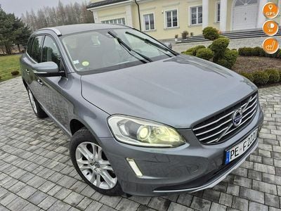 Szary Używany 2015 Volvo XC60 SUV | 65 900 zł (Super Cena)