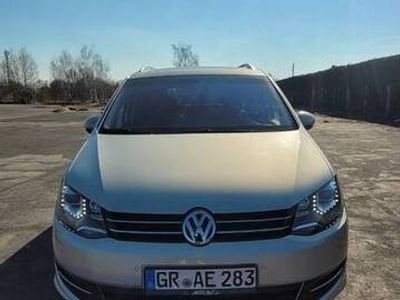 używany VW Sharan 2,0TDI 2014 165000 Wersja Highline 7 osób