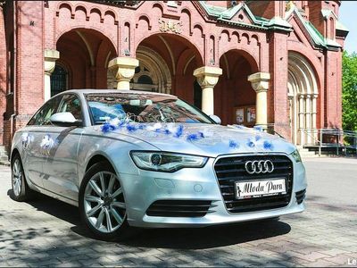 Używany Audi A6 Premium Plus 211 KM (155 kW) 2013 Srebrny Sedan/Limuzyna