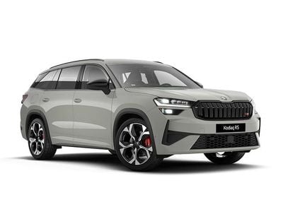 Szary steel niemetalizowany Nowe 2026 Skoda Kodiaq RS SUV | 257 550 zł (Uczciwa cena)