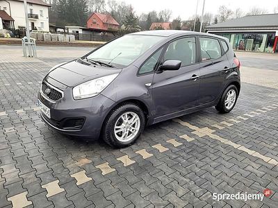 Szary Używany 2013 Kia Venga Hatchback | 19 900 zł (Dobra cena)