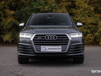 używany Audi SQ7 TDI Quattro, Bogata wersja wyposażenia, FV Marża