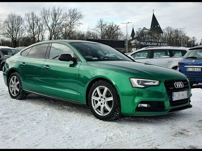 używany Audi A5 Sportback S-Line Quattro 2.0TDi 177KM* automat *biXenon