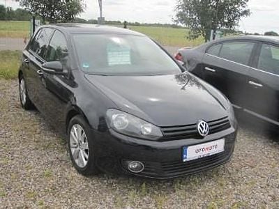 Czarny Używany 2010 VW Golf VI Hatchback | 21 000 zł (Dość drogi)