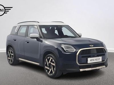 Indigo sunset blue Używany 2025 Mini Countryman SUV | 167 900 zł (Uczciwa cena)