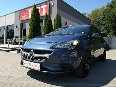 używany Opel Corsa E 1.4 Benzyna 90KM # Klima # Wspomaganie # Czujniki # Salon Polska