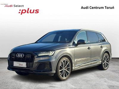 Szary Używany 2020 Audi Q7 S-Line SUV | 229 000 zł