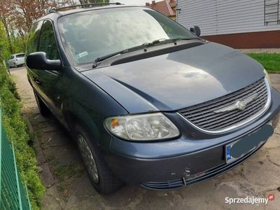 używany Chrysler Grand Voyager 2,4 gaz 7-osobowy Manual Nowy model