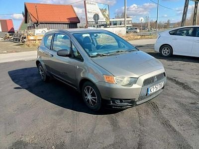 Używany Mitsubishi Colt 75 KM (55 kW) 2009 Srebrny Hatchback